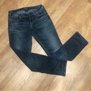 Silver Jeans SUKI MID SLIM 29X31 women